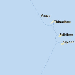 Felidhoo Street Map