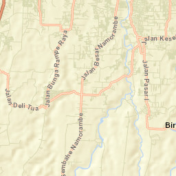 Deli Tua Street Map