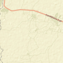 Candelaria Street Map