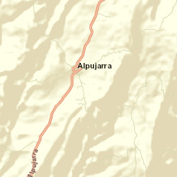 Alpujarra Street Map