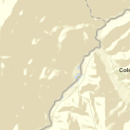 Colombia Street Map