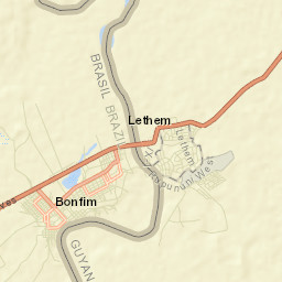 Bonfim Street Map