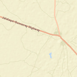 Jalalaqsi Street Map