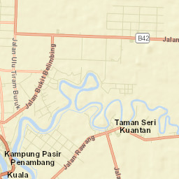 Kuala Selangor Street Map