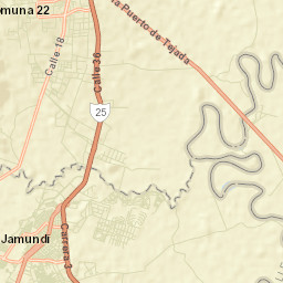 Jamundí Street Map
