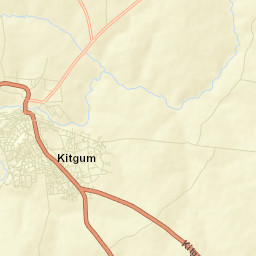 Kitgum Street Map