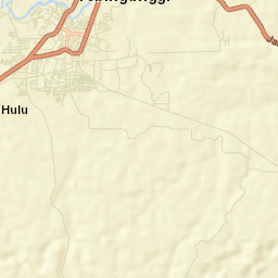 Kota Tebing Tinggi Street Map
