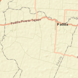 Padilla Street Map