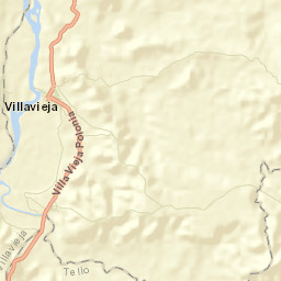 Villavieja Street Map