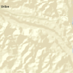 Uribe Street Map