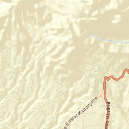 Berastagi Street Map
