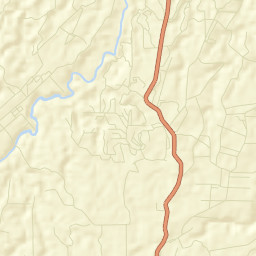 Kabupaten Empat Lawang Street Map