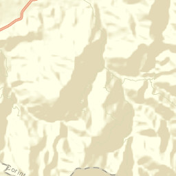 Corinto Street Map
