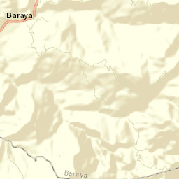 Baraya Street Map
