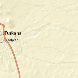 Lodwar Street Map