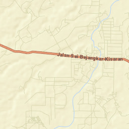 Kabupaten Batu Bara Street Map