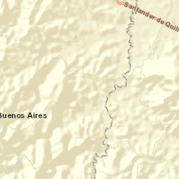 Buenos Aires Street Map
