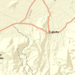 Caloto Street Map