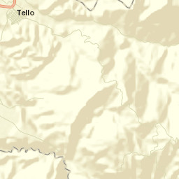 Tello Street Map