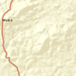 Watsa Street Map