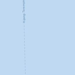 Kabupaten Kepulauan Anambas Street Map