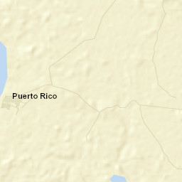 Puerto Rico Street Map