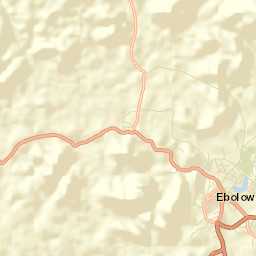 Ébolowa Street Map