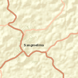 Sangmélima Street Map