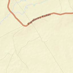 Kotido Street Map