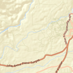Kabupaten Simalungun Street Map