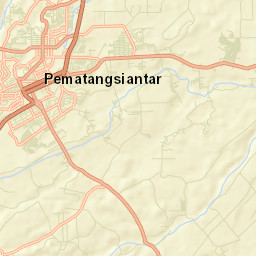 Pematangsiantar Street Map