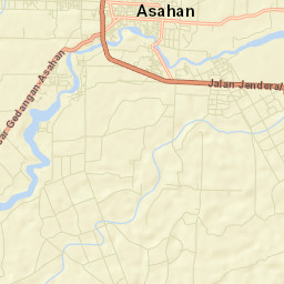 Kisaran Street Map
