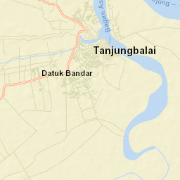 Kota Tanjung Balai Street Map