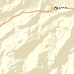 Palermo Street Map