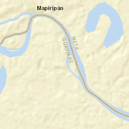 Mapiripán Street Map