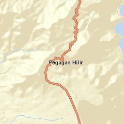 Tongging Street Map