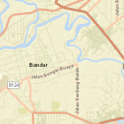 Jenjarum Street Map