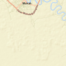 Mukah Street Map