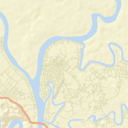 Tanjung Selor Street Map