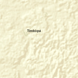 Timbiquí Street Map