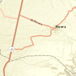 Rivera Street Map