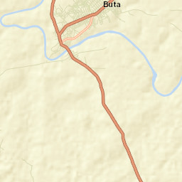 Buta Street Map