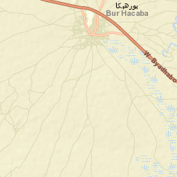 Buurhakaba Street Map