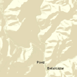Páez Street Map