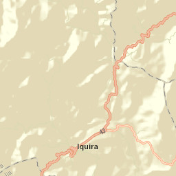 Iquira Street Map