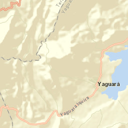 Yaguará Street Map