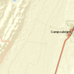 Campoalegre Street Map
