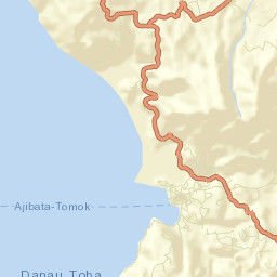Parapat Street Map