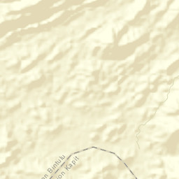 Data Kakus Street Map