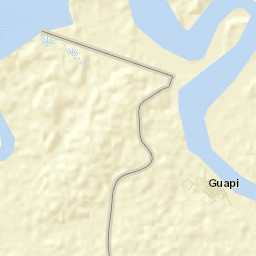 Guapi Street Map